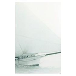 Sailing boat plate: "Gitana"