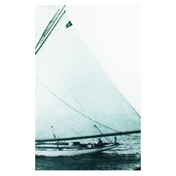 Sailing boat plate: "Choctaw"