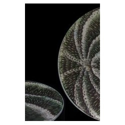 Petite assiette à motif...