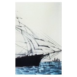 Clipper ship plate