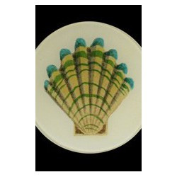 Petite assiette "coquillage"