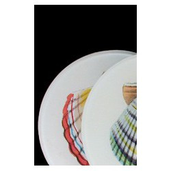 Lot de 4 petites assiettes...