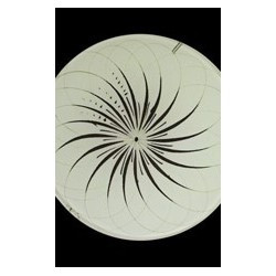 Petite assiette "spirale"