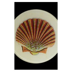 Petite assiette "coquillage"