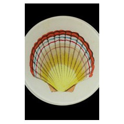 Petite assiette "coquillage"