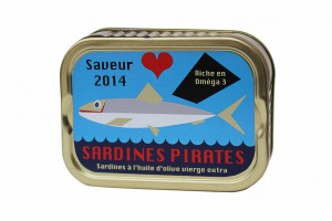 Sardines Pirates